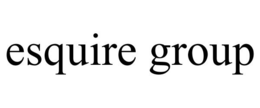 ESQUIRE GROUP