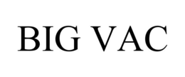 BIG VAC