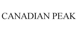 CANADIAN PEAK