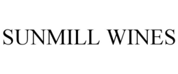 SUNMILL WINES