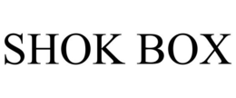 SHOK BOX