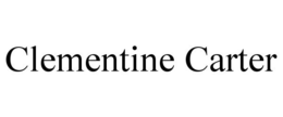 CLEMENTINE CARTER