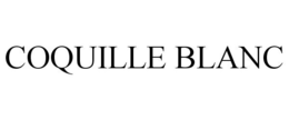 COQUILLE BLANC