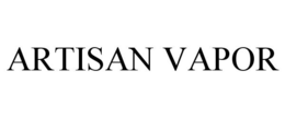 ARTISAN VAPOR