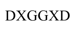 DXGGXD