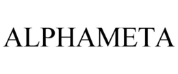 ALPHAMETA