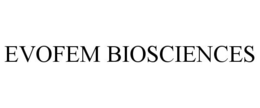 EVOFEM BIOSCIENCES