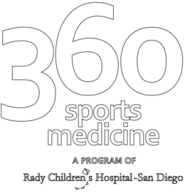 360 SPORTS MEDICINE A PROGRAM OF RADY CHILDRENS HOSPITAL-SAN DIEGO