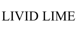LIVID LIME