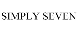 SIMPLY SEVEN