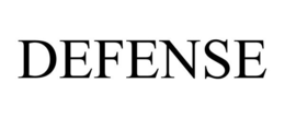 DEFENSE