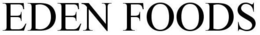 EDEN FOODS