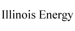 ILLINOIS ENERGY