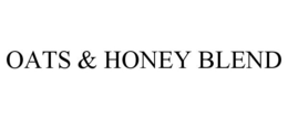 OATS & HONEY BLEND