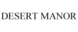 DESERT MANOR