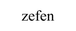 ZEFEN