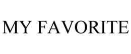 MY FAVORITE