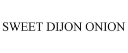 SWEET DIJON ONION