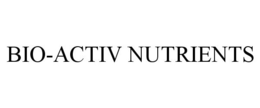 BIO-ACTIV NUTRIENTS