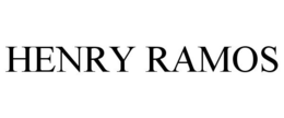 HENRY RAMOS