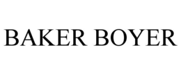 BAKER BOYER