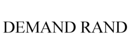 DEMAND RAND