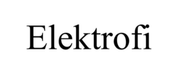 ELEKTROFI