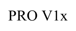 PRO V1X