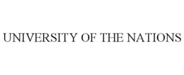 UNIVERSITY OF THE NATIONS