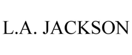 L.A. JACKSON