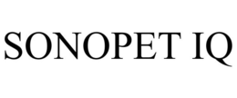 SONOPET IQ