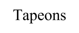 TAPEONS