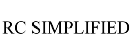 RC SIMPLIFIED
