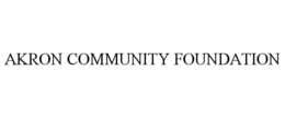 AKRON COMMUNITY FOUNDATION