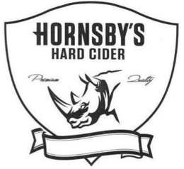 HORNSBY'S HARD CIDER PREMIUM QUALITY
