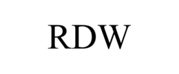 RDW
