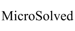 MICROSOLVED