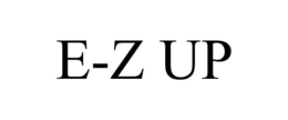 E-Z UP