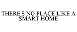 THERE'S NO PLACE LIKE A SMART HOME
