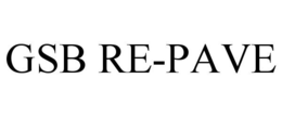 GSB RE-PAVE