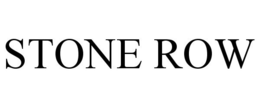 STONE ROW