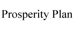 PROSPERITY PLAN