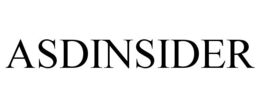 ASDINSIDER