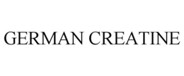 GERMAN CREATINE