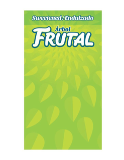 ARBOL FRUTAL SWEETENED/ENDULZADO