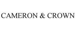 CAMERON & CROWN