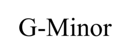 G-MINOR