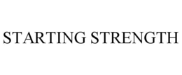 STARTING STRENGTH