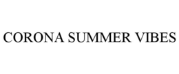CORONA SUMMER VIBES