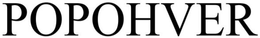 POPOHVER